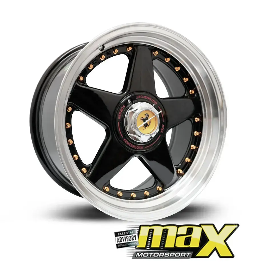 17 Inch Mag Wheel - Mx7666 Wheel - (4X100 / 4X108 Pcd) 1