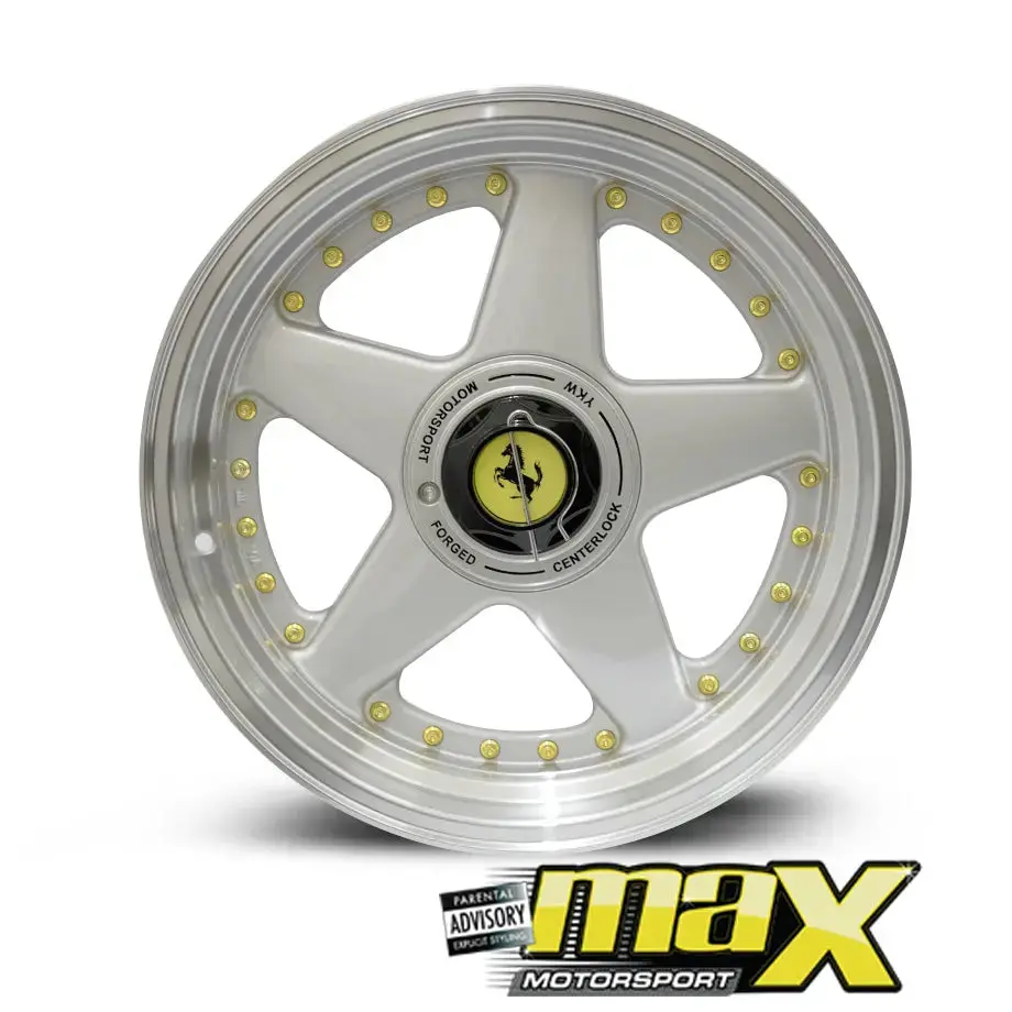 17 Inch Mag Wheel - Mx7666 Wheel - (4X100 / 4X108 Pcd) 2