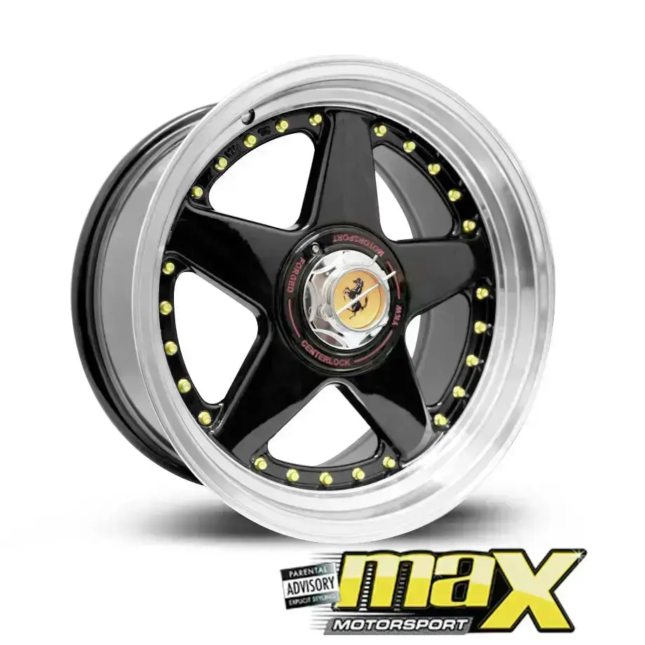 17 Inch Mag Wheel- Mx7666 Wheel 4X100 / 108 Pcd (Narrow & Wide) 1