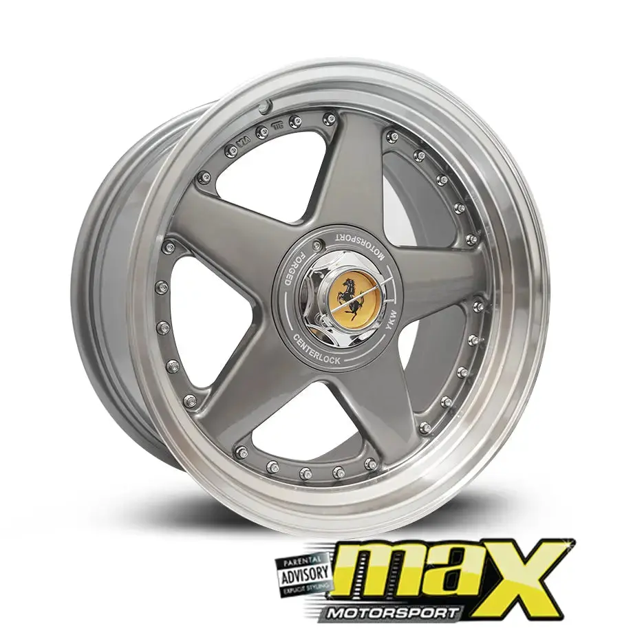 17 Inch Mag Wheel - Mx7666 Wheel - (4X100 / 5X100 Pcd) 1