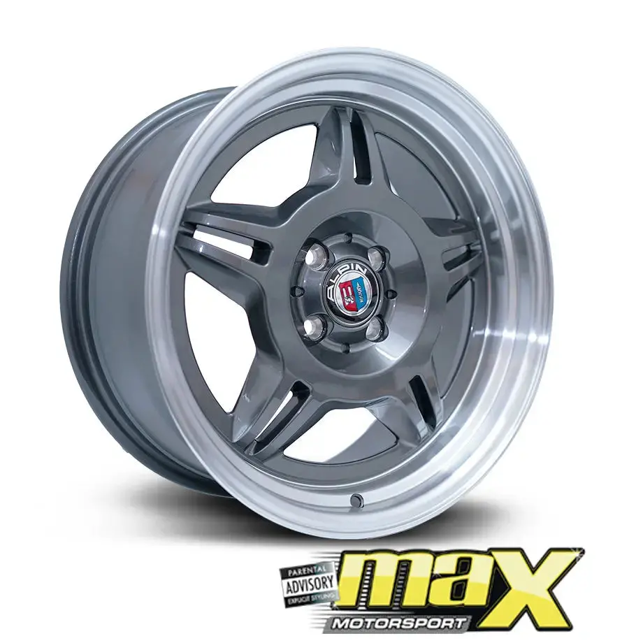 17 Inch Mag Wheel - Mx7673 Motorsport Wheel - 4X100 Pcd 1
