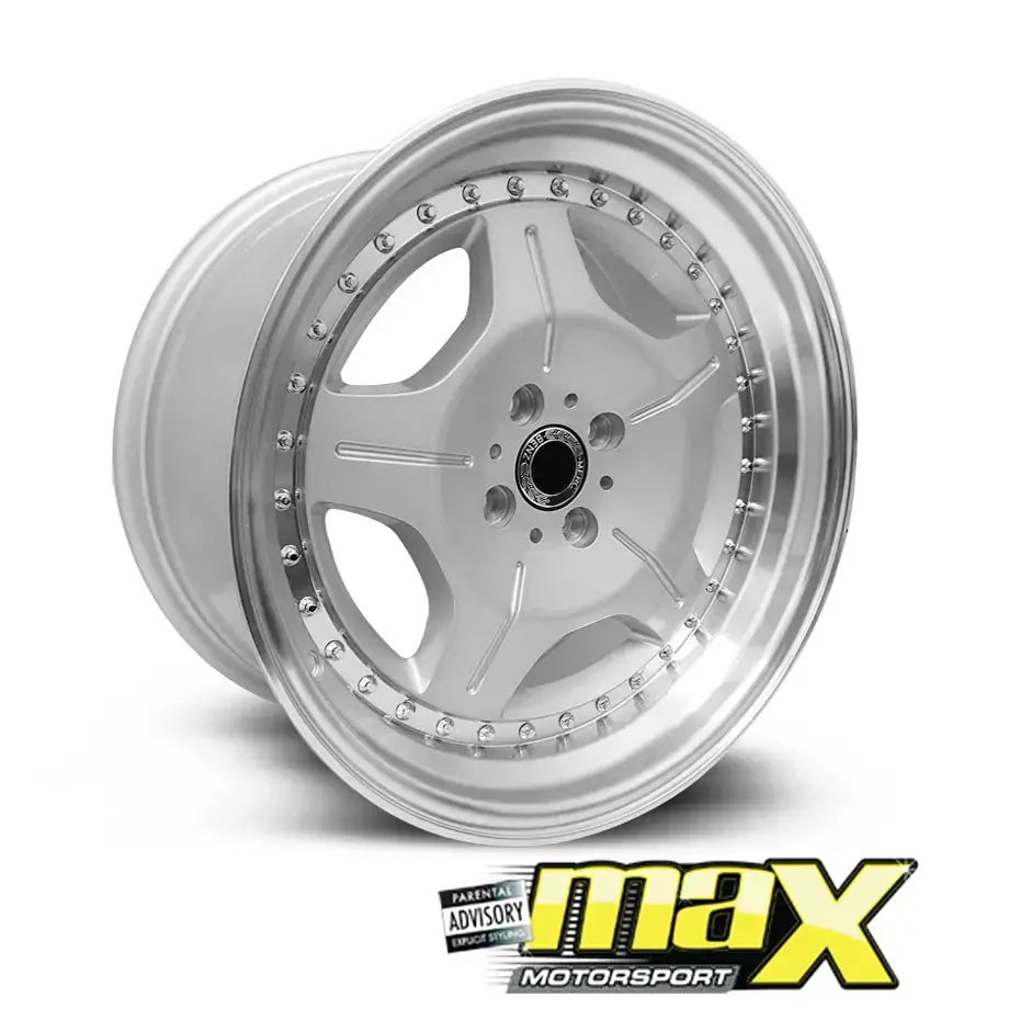 17 Inch Mag Wheel - Mx7869 Benz Style Wheel - 4X100 Pcd 1