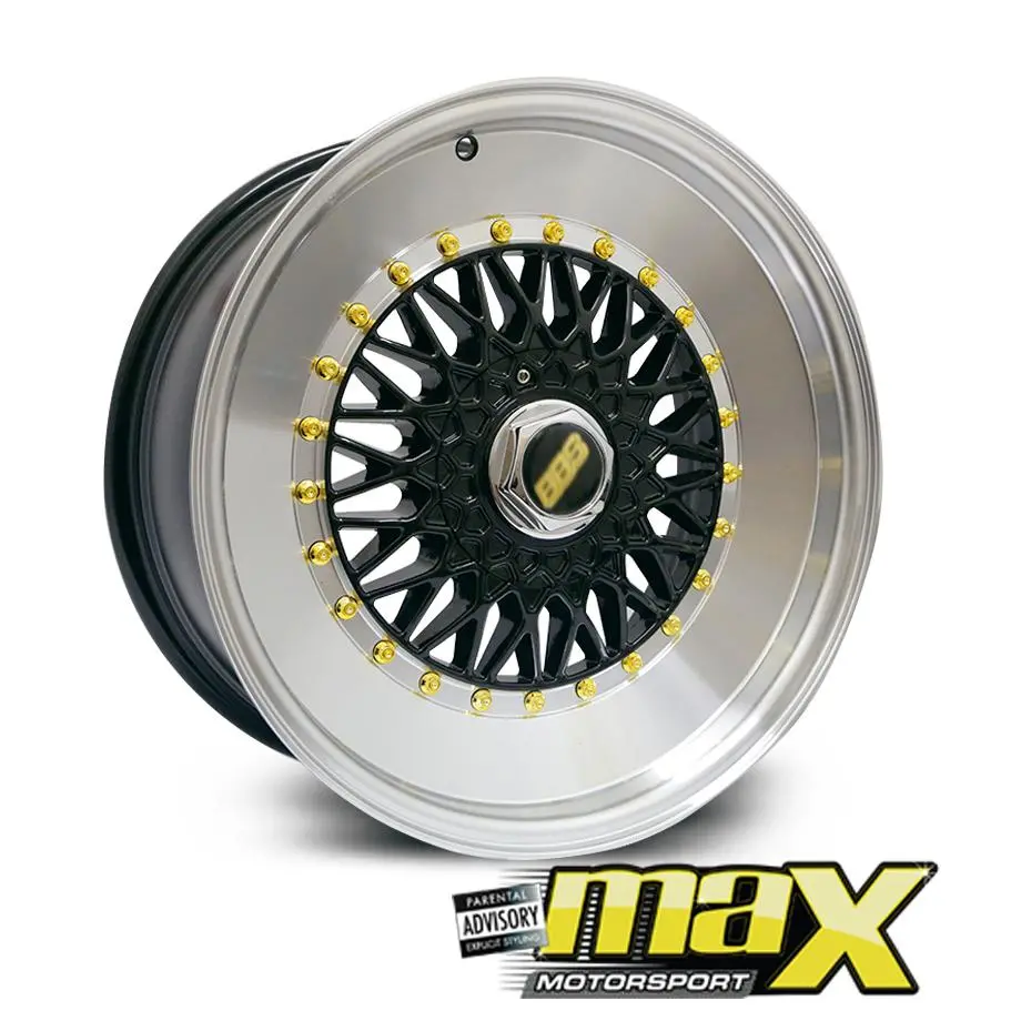 17 Inch Mag Wheel - Mx7906 Bss Performance Style Wheels (4X100/114.3 Pcd) 1