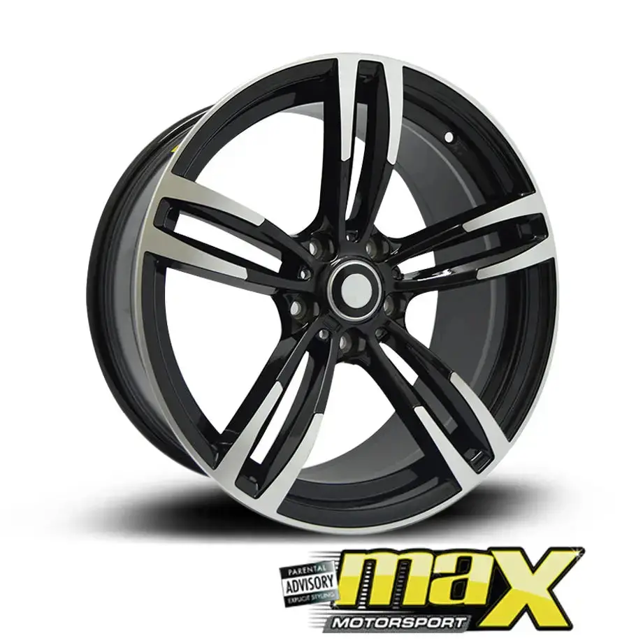 17 Inch Mag Wheel - Mx8010 Bm M4 Style Wheel - (5X120 Pcd) 1