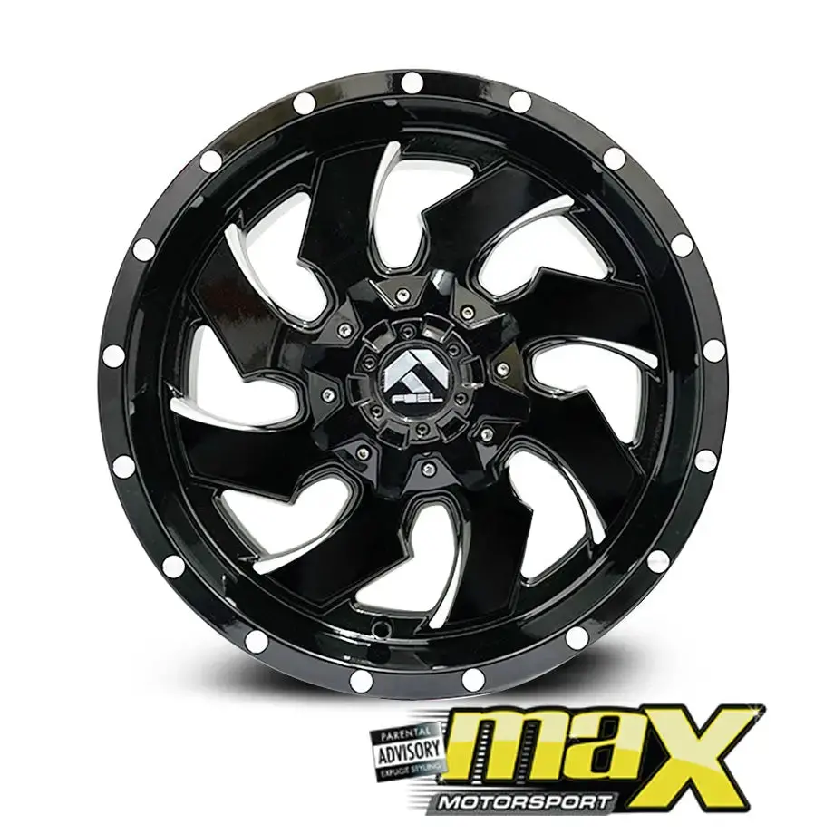 17 Inch Mag Wheel - Mx8107 Bakkie Wheel - (6X139.7 Pcd) 2