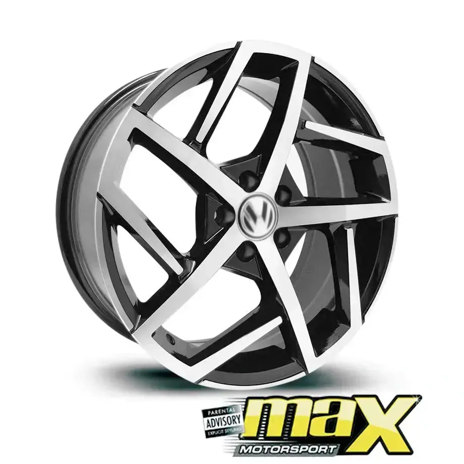 17 Inch Mag Wheel - Mx5459 Golf 8 Style Wheel - 5X112 Pcd 1