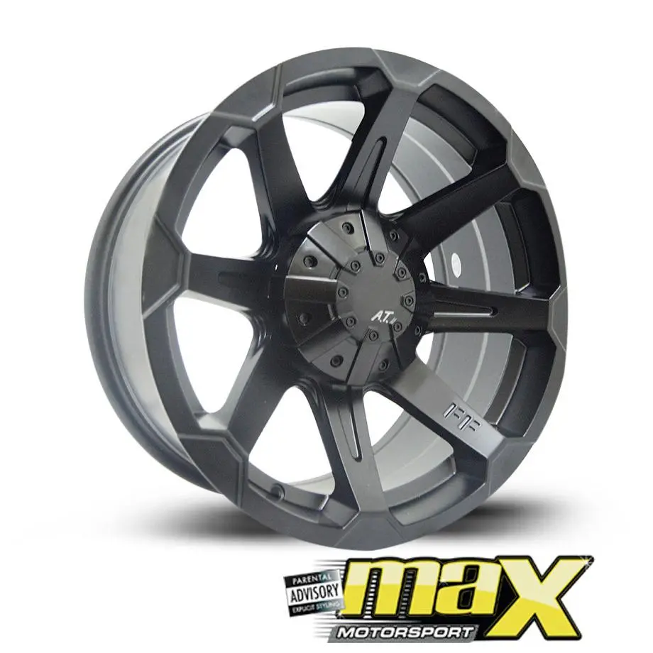 17 Inch Mag Wheel - Mx826 Bakkie Wheels (6X139.7 Pcd) 1