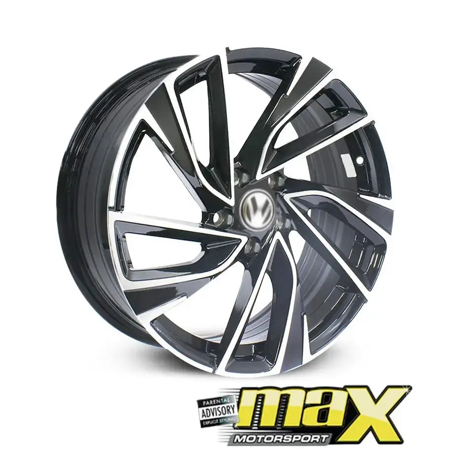17 Inch Mag Wheel - Mx1337 Golf 8 Gti Style Wheel 5X100 Pcd 1