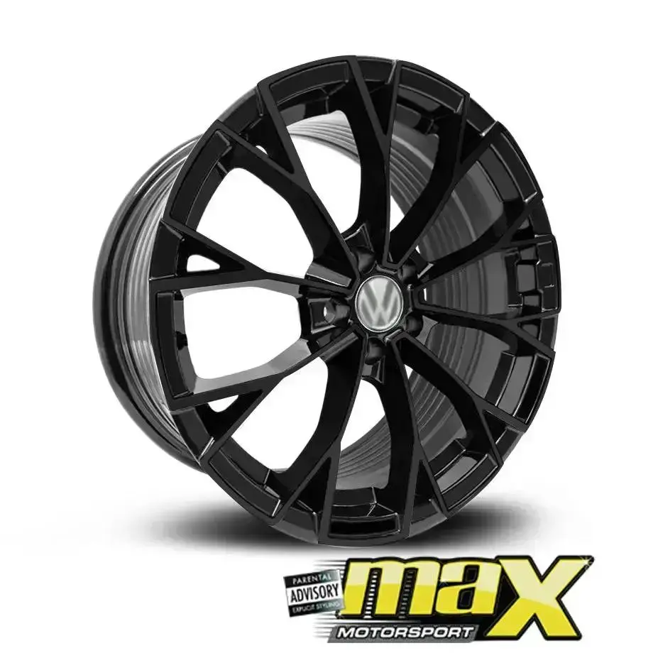 17 Inch Mag Wheel - Mx8553-Gb Golf 8.5 R Style Wheel - 5X100 Pcd 1