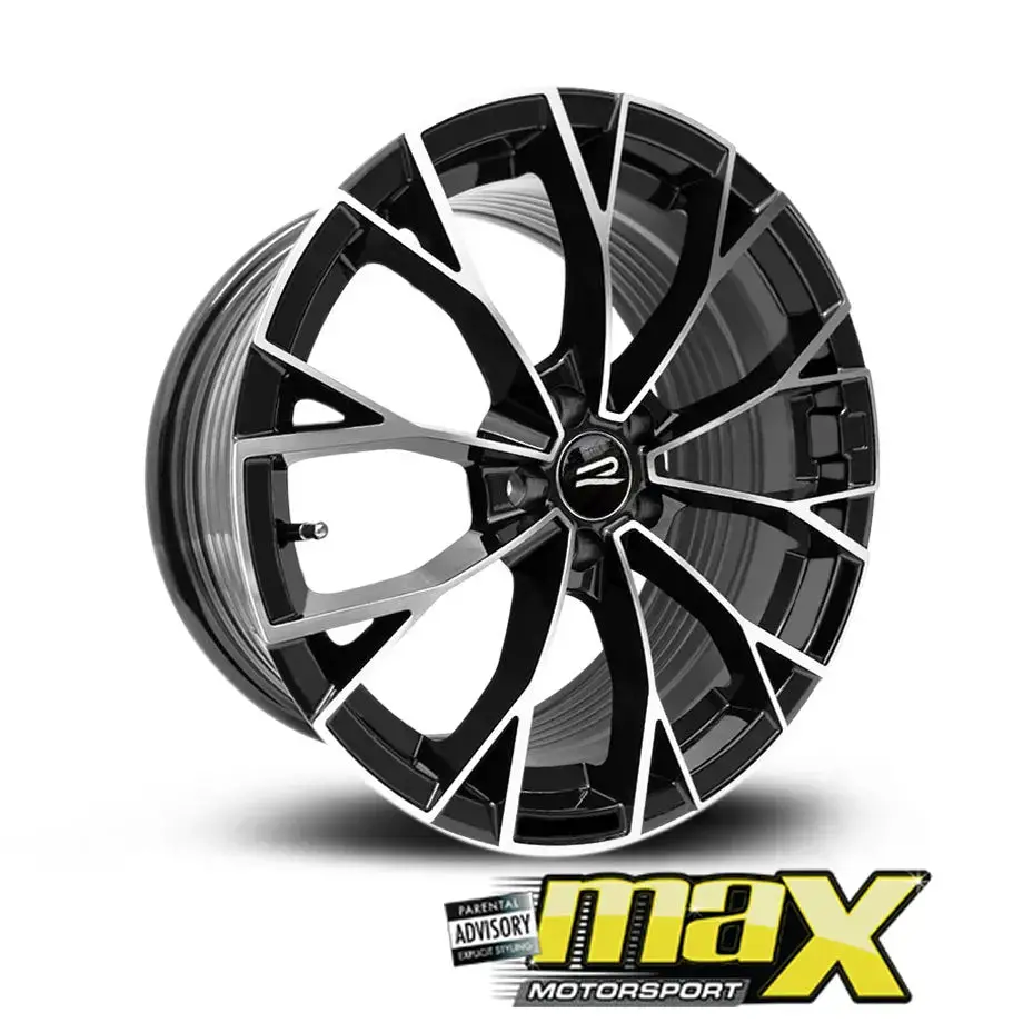 17 Inch Mag Wheel - Mx5686 Golf 8.5 R Style Wheel - 5X100 Pcd 1