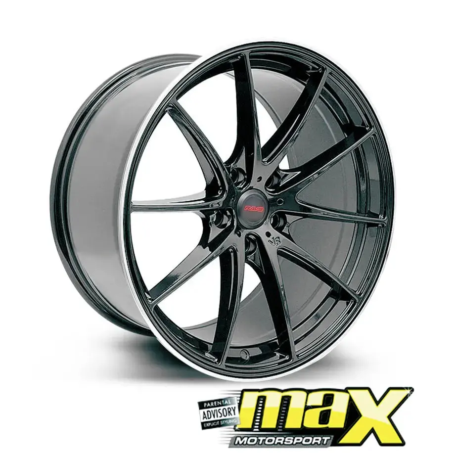 17 Inch Mag Wheel -  Mx882 Rays Style Wheel - 5X114.3 Pcd 1