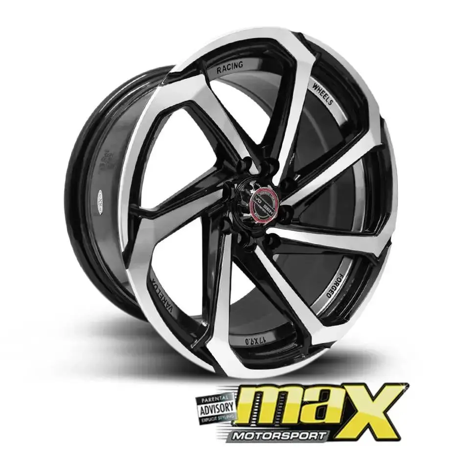 17 Inch Mag Wheel - Mx8828-17Uc Concave Wheels (4X100/ 4X114.3 Pcd) 1