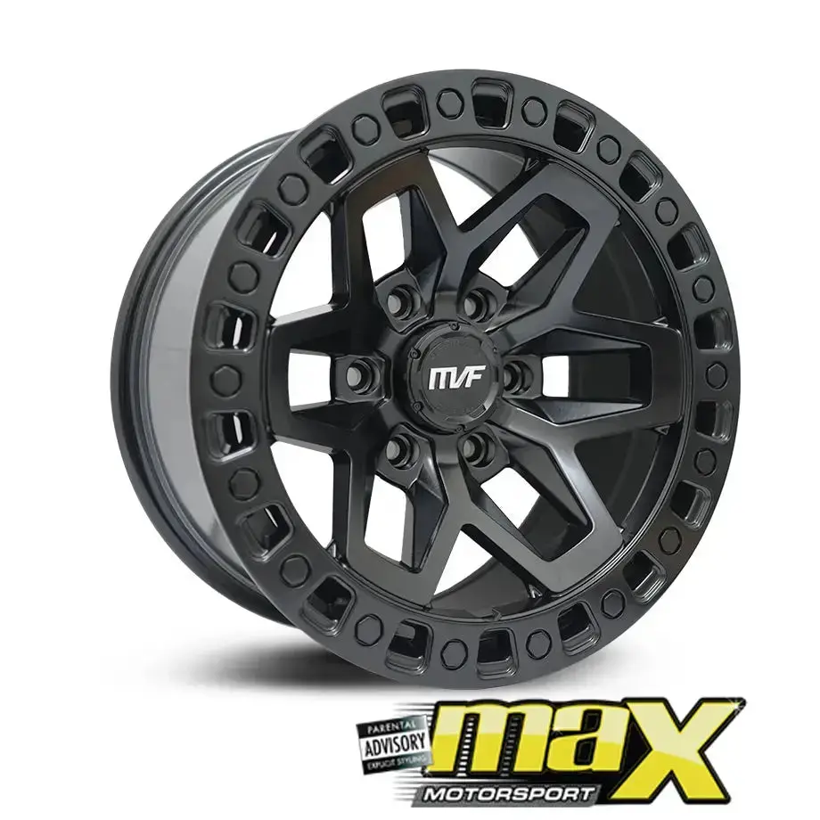 17 Inch Mag Wheel - Mx6007 Bakkie Wheel - (6X139.7 Pcd) 1