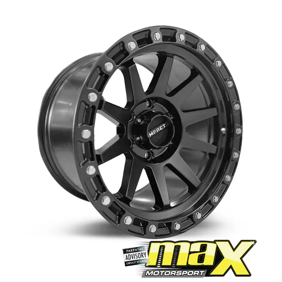 17 Inch Mag Wheel - Mx882sb Bakkie Wheel - (6X139.7 Pcd) 1