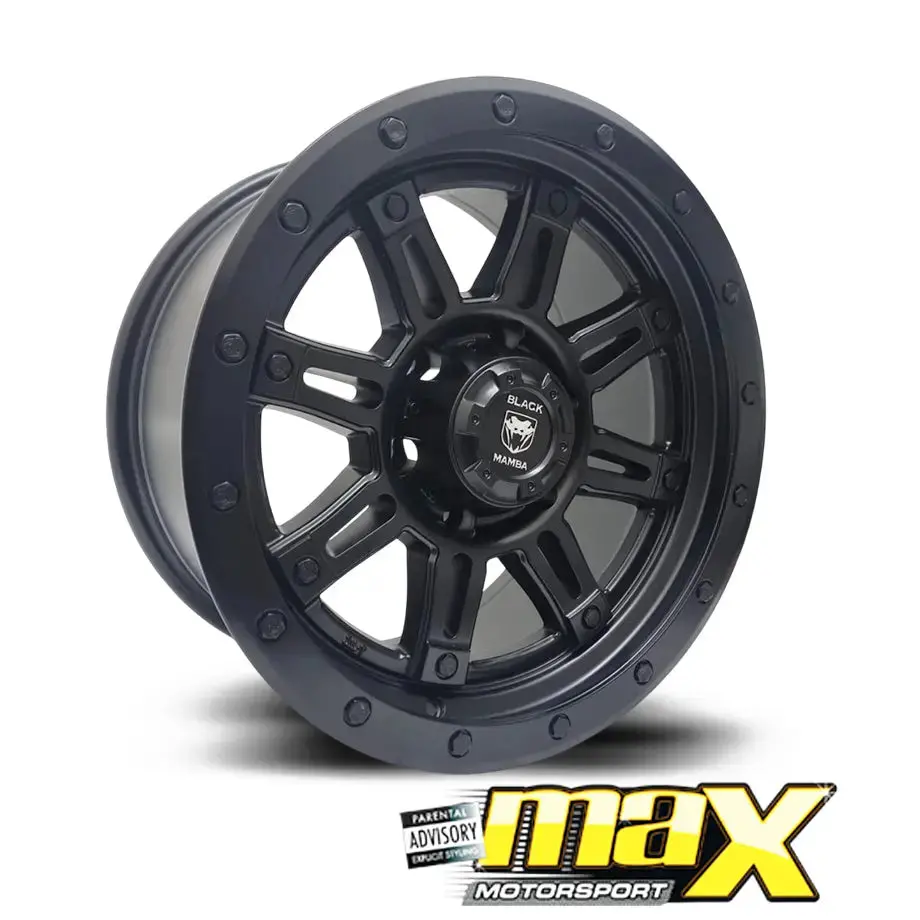 17 Inch Mag Wheel - Mx8849 Bakkie Wheel - (6X139.7 Pcd) 1