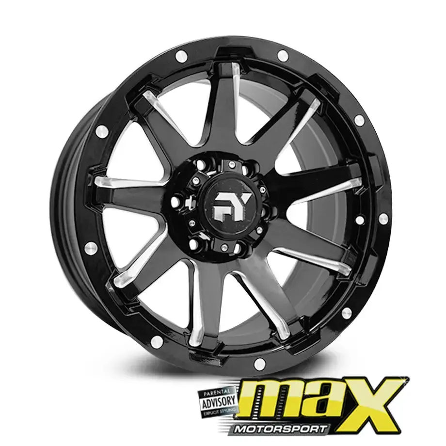 17 Inch Mag Wheel - Mx9015 Bakkie Wheel - (6X139.7 Pcd) 1