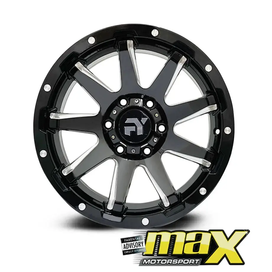 17 Inch Mag Wheel - Mx9015 Bakkie Wheel - (6X139.7 Pcd) 2