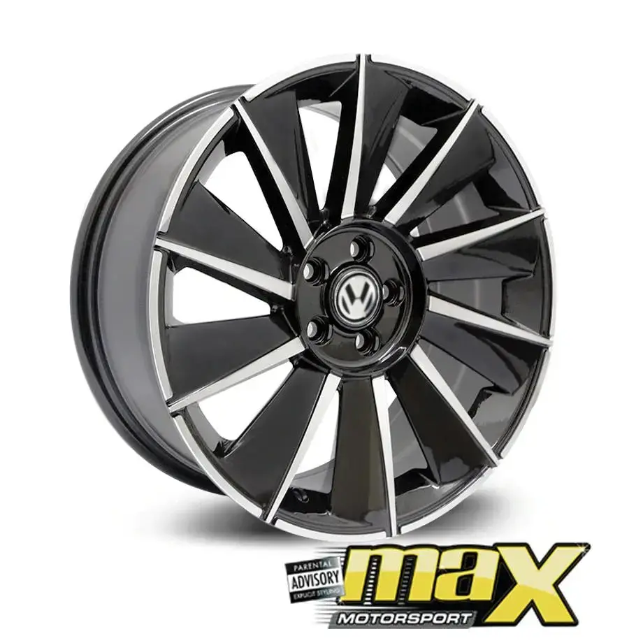 17 Inch Mag Wheel - Mx917 Wheel - 5X100 Pcd 1