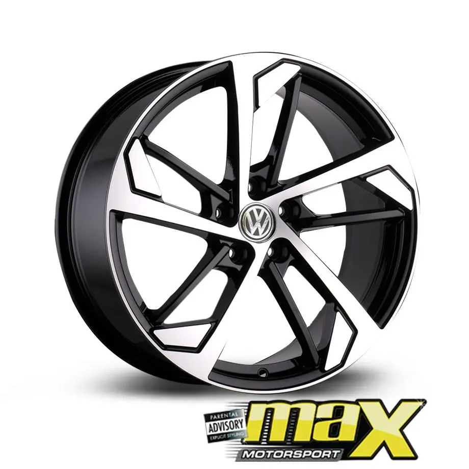 17 Inch Mag Wheel - Mx967 Audi Rs5 Style Wheels (5X100 Pcd) 1