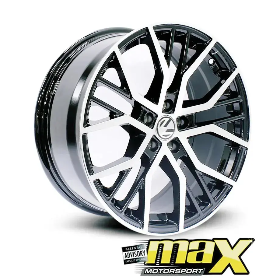 17 Inch Mag Wheel - Mx220 Golf 7 Gti Santiago Style Wheel - 5X100 Pcd 1