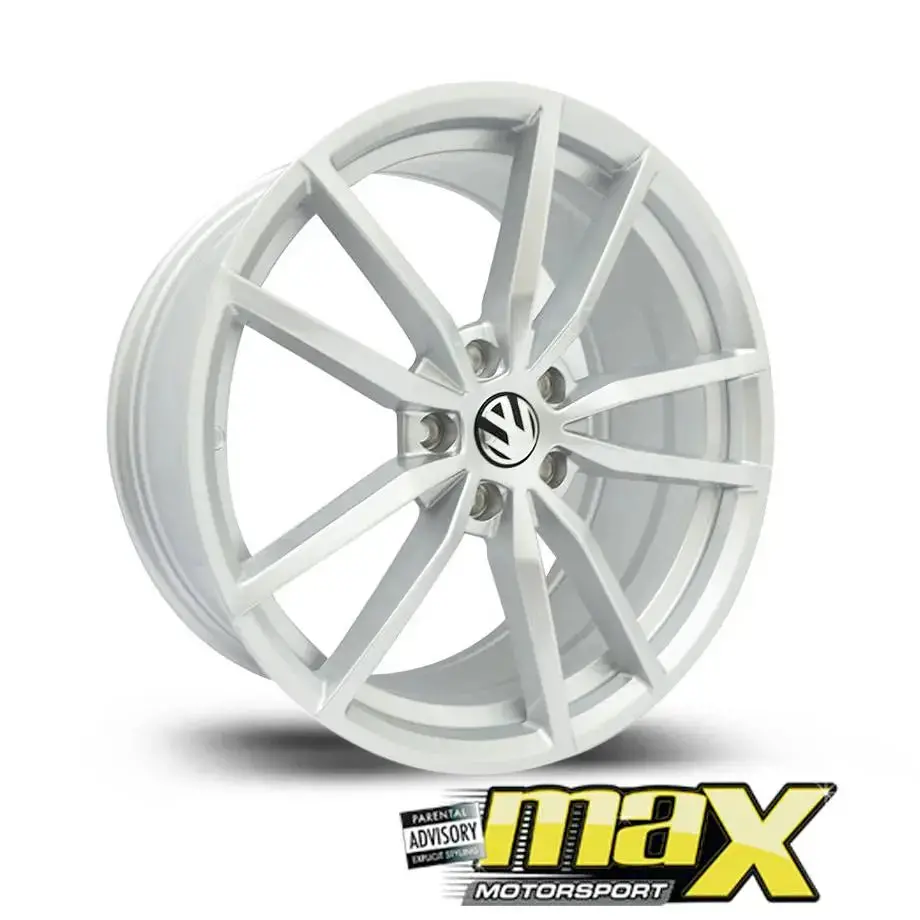 17 Inch Mag Wheel - Mx5419-17Sl Pretoria Golf 7R Style Wheel - (5X100 Pcd) 1