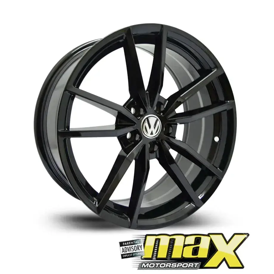 17 Inch Mag Wheel - Mx991 Pretoria Golf 7R Style Wheel - 5X100 Pcd 1
