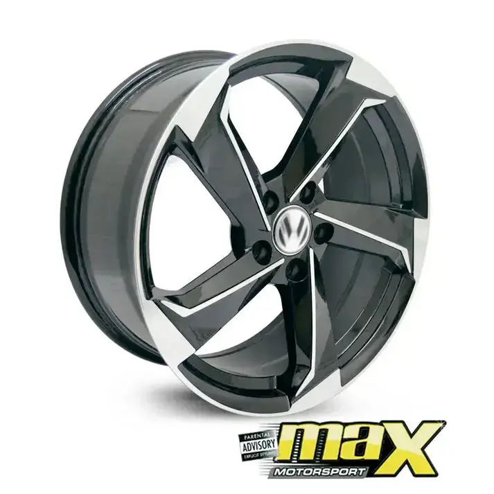 17 Inch Mag Wheel - Mxa1002 Ttrs Style Wheels - 5X100 Pcd 1