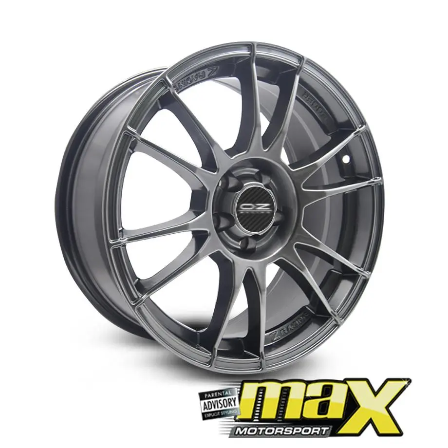 17 Inch Mag Wheel - Mxa75 Ultraleggera Style Wheel (5X100 Pcd) 1