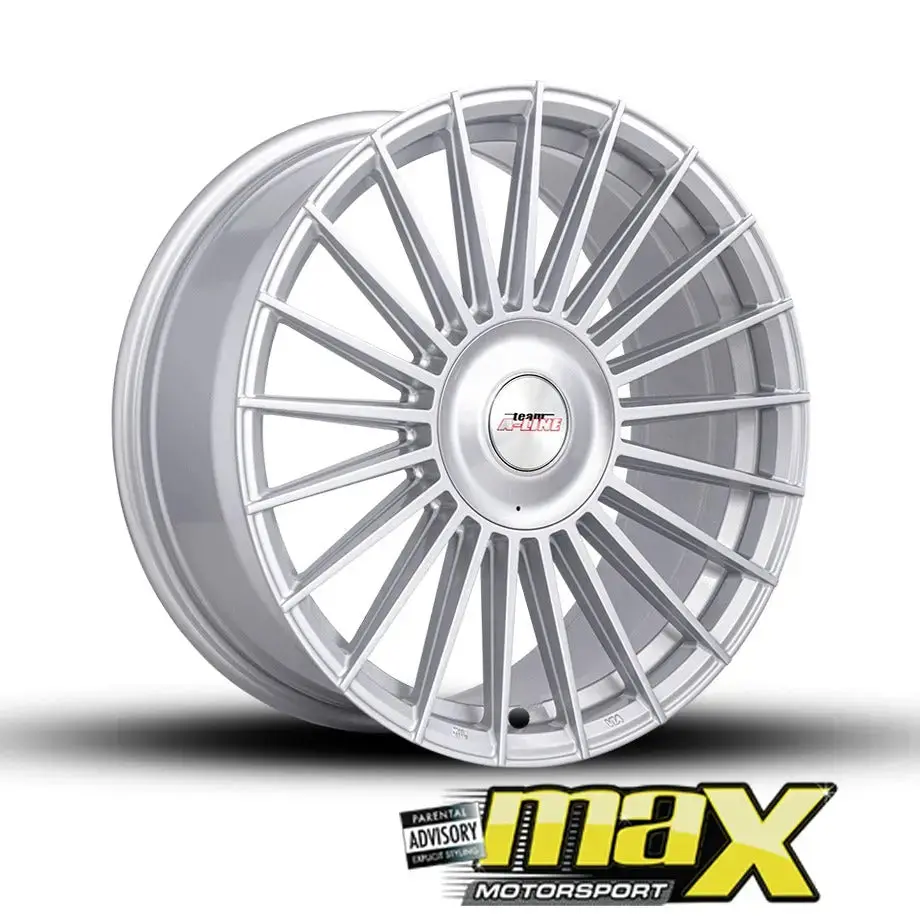 17 Inch Mag Wheel - Mxd2867 A-Line Le Mans Wheels (5X100 / 5X114.3 Pcd) 1
