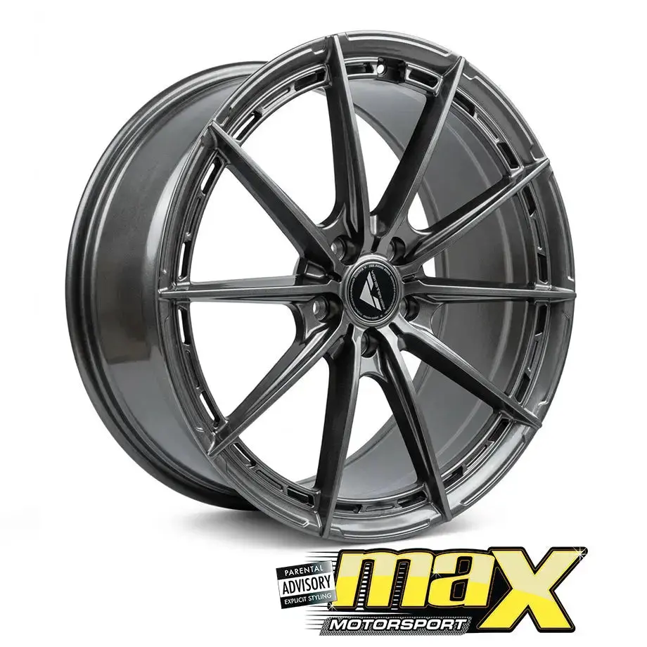 17 Inch Mag Wheel - Mxf006 Vfx Style Wheel - 5X100 Pcd 1