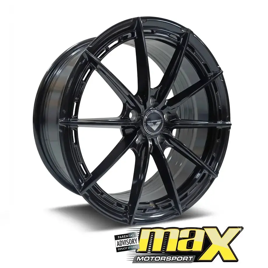 17 Inch Mag Wheel - Mxf006 Vfx Style Wheel - 5X100 Pcd 1