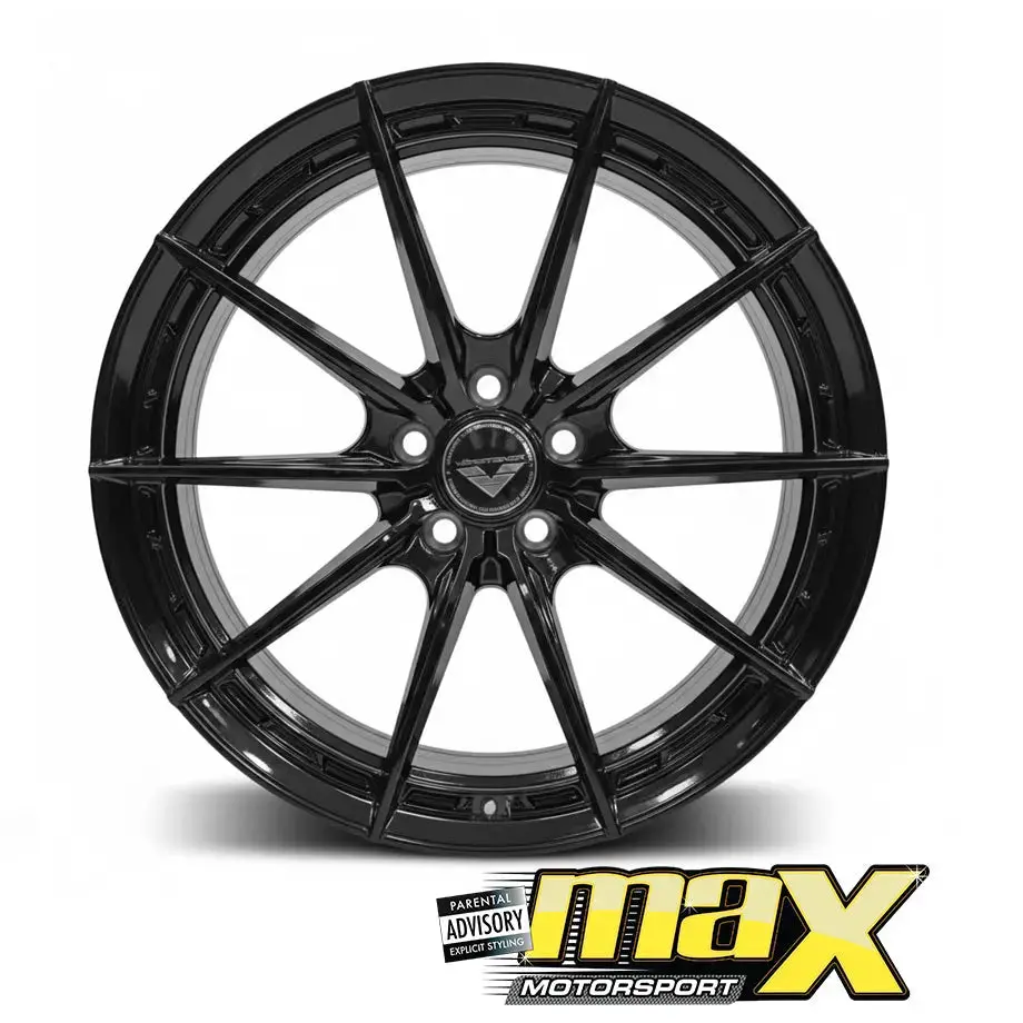 17 Inch Mag Wheel - Mxf006 Vfx Style Wheel - 5X100 Pcd 2