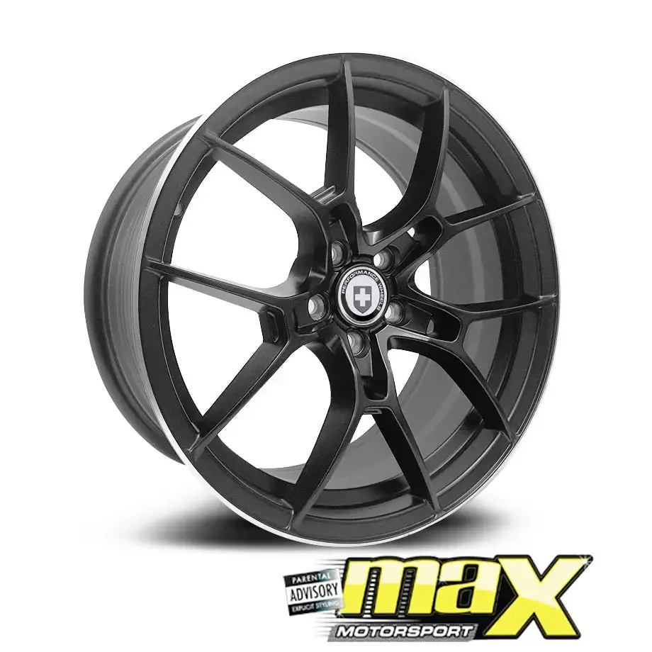 17 Inch Mag Wheel - Mx-F045 Wheels - 5X100 Pcd 1