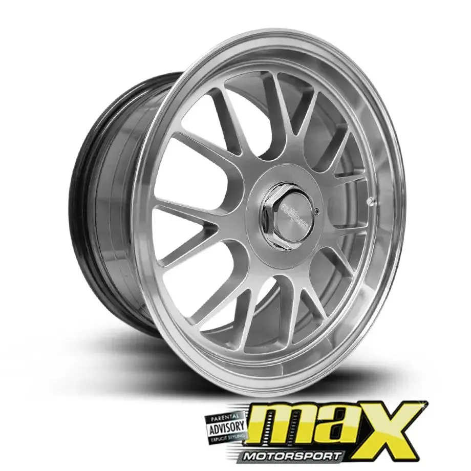 17 Inch Mag Wheel - Mxf1217 Rotform Style Wheel (4X100 / 5X100 Pcd) 1