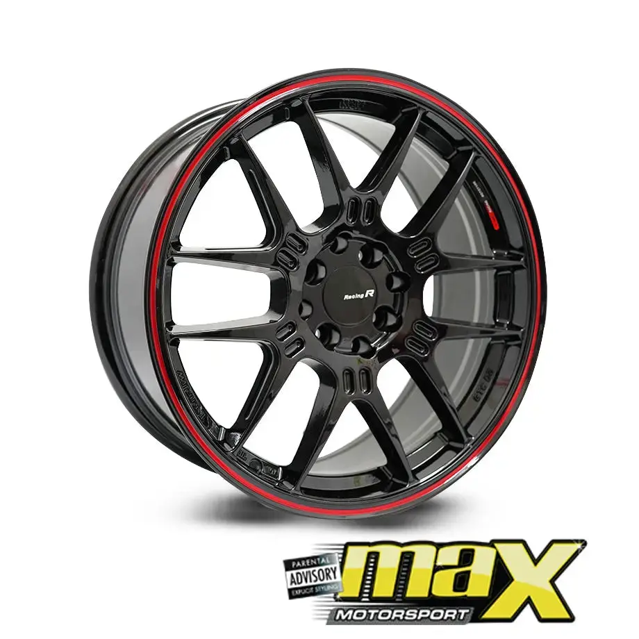 17 Inch Mag Wheel - Mxgtc02 Wheels - (4X100/114.3 Pcd) 1