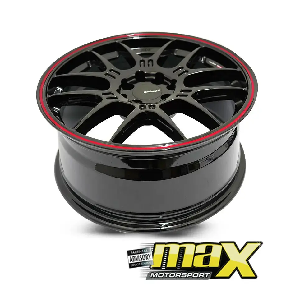 17 Inch Mag Wheel - Mxgtc02 Wheels - (4X100/114.3 Pcd) 2