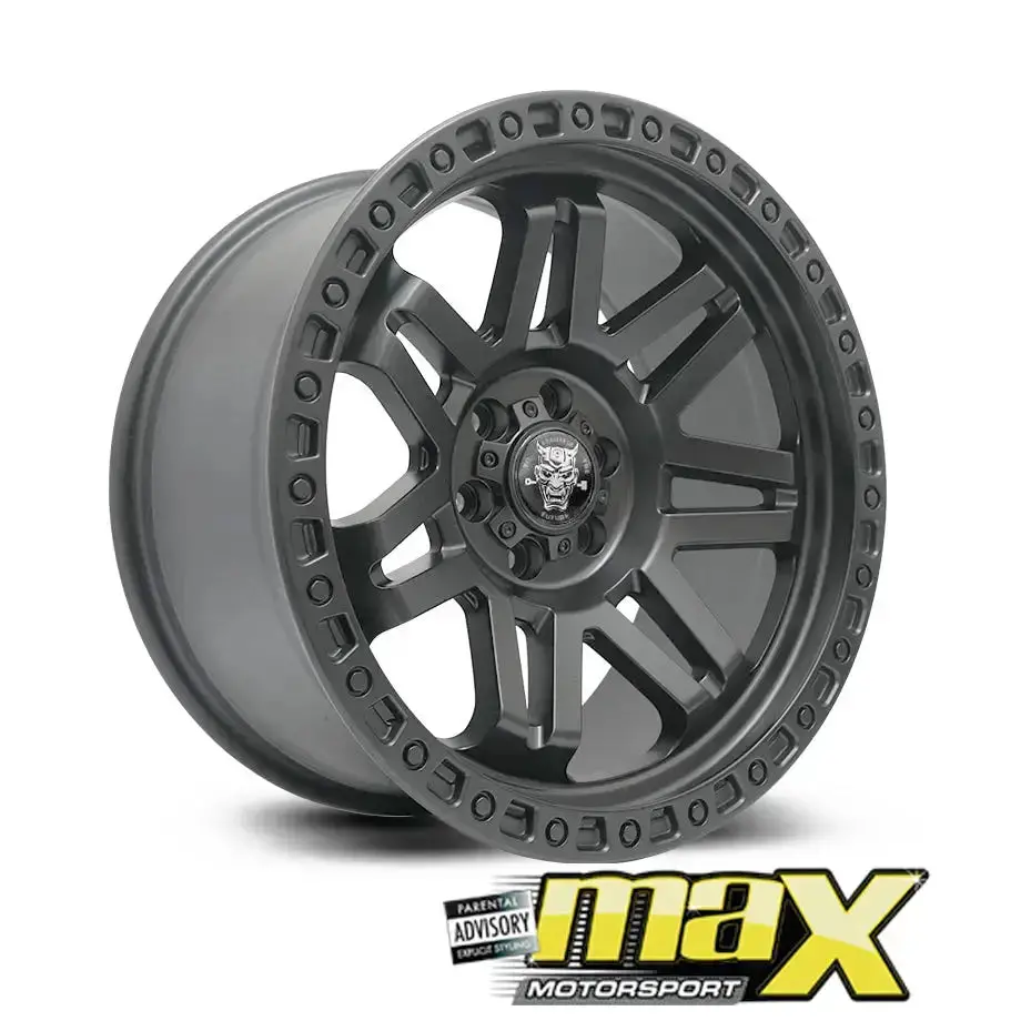 17 Inch Mag Wheel - Mx053-7 Bakkie Wheels (6X139.7 Pcd) 1
