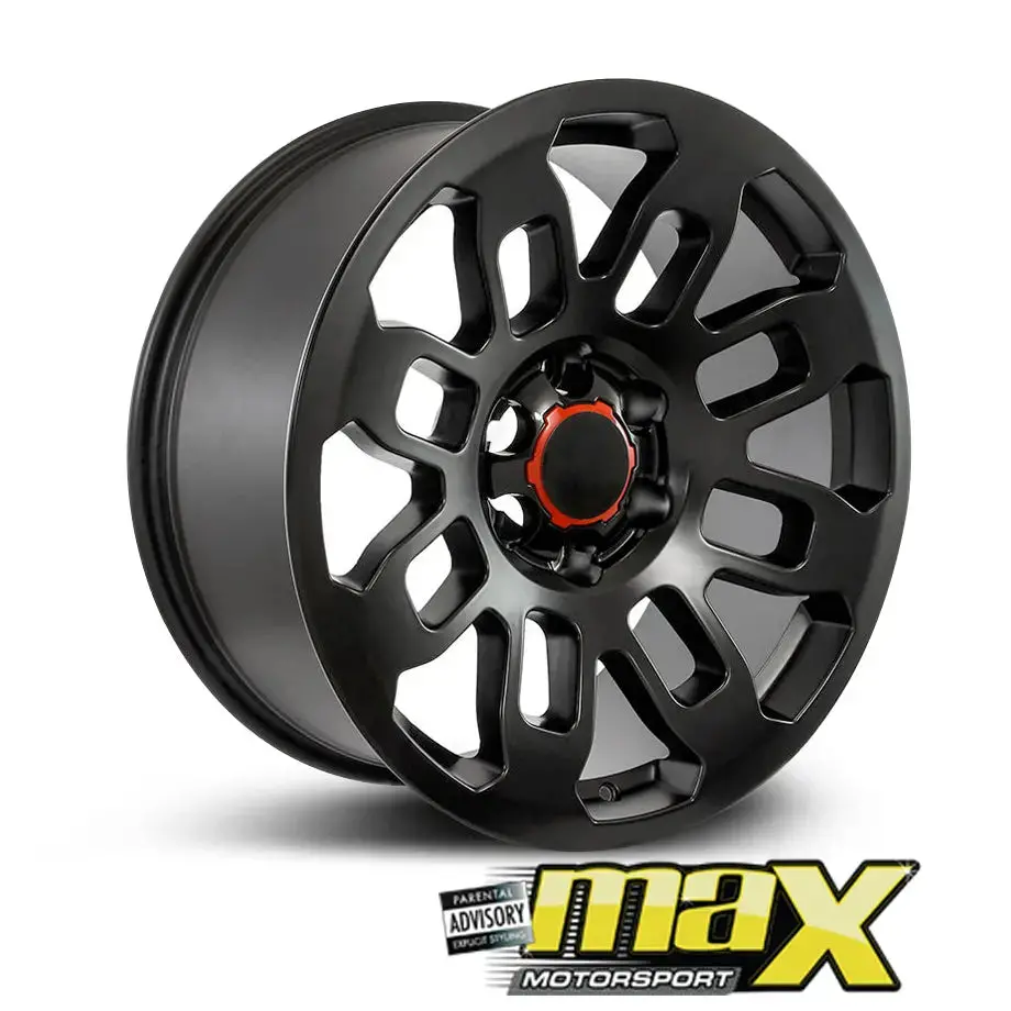 17 Inch Mag Wheel - Mx1262 Trd Style Bakkie Wheel - (6X139.7 Pcd) 1