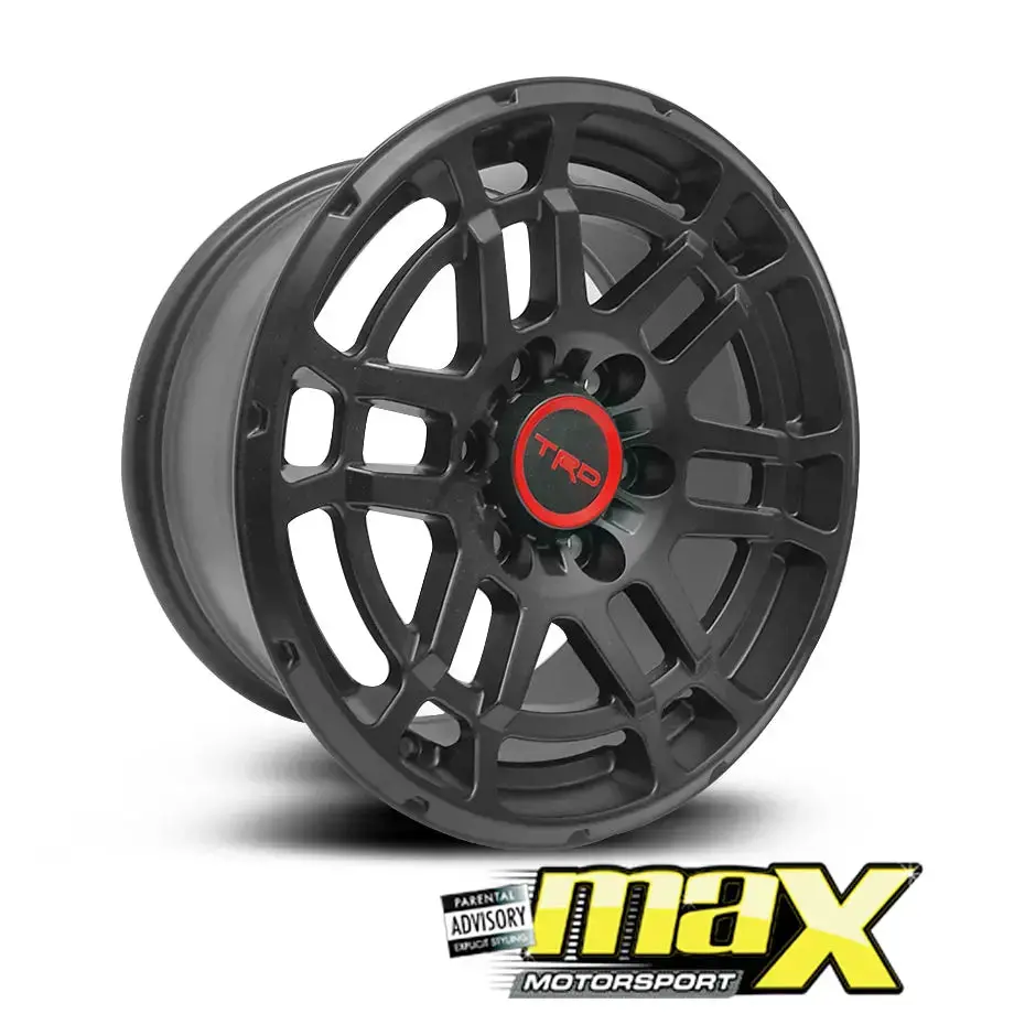 17 Inch Mag Wheel - Mxjh1727 Trd Style Bakkie Wheels (6X139.7 Pcd) 1