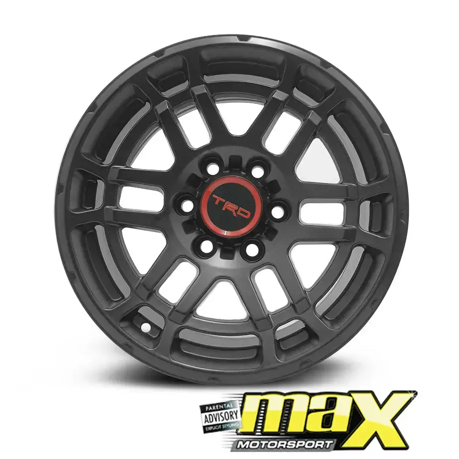 17 Inch Mag Wheel - Mxjh1727 Trd Style Bakkie Wheels (6X139.7 Pcd) 2