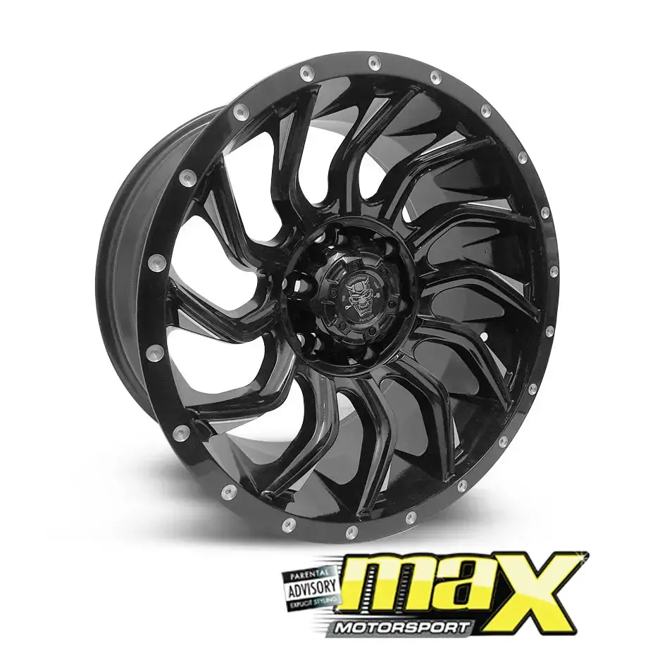 17 Inch Mag Wheel - Mxjh192 Bakkie Wheels (6X139.7 Pcd) 1