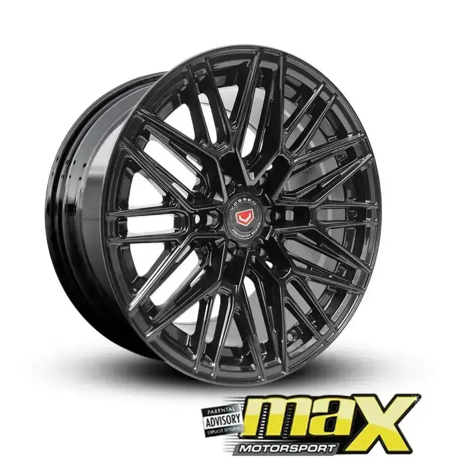17 Inch Mag Wheel - Mxhf6-17 Vsn Style Bakkie Wheel (6X139.7 Pcd) 1