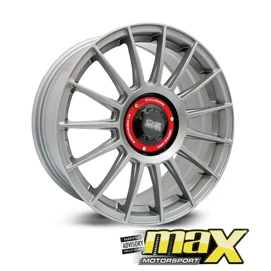 17 Inch Mag Wheel - Mxl316 Superturismo Style Wheel (4X100 / 114.3 Pcd) 1