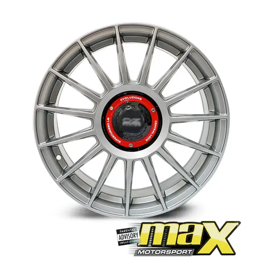 17 Inch Mag Wheel - Mxl316 Superturismo Style Wheel (4X100 / 114.3 Pcd) 2