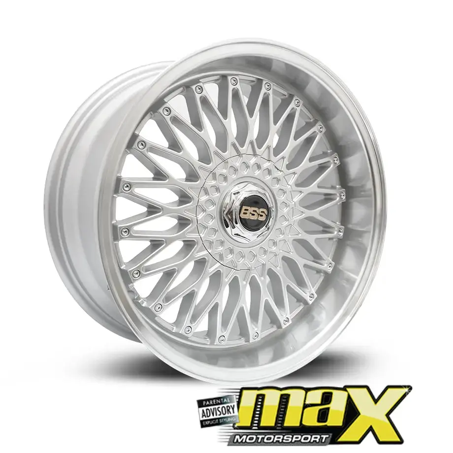 17 Inch Mag Wheel - Mxl919 Bss Style Wheel  - (4X100 / 4X108 Pcd) 1