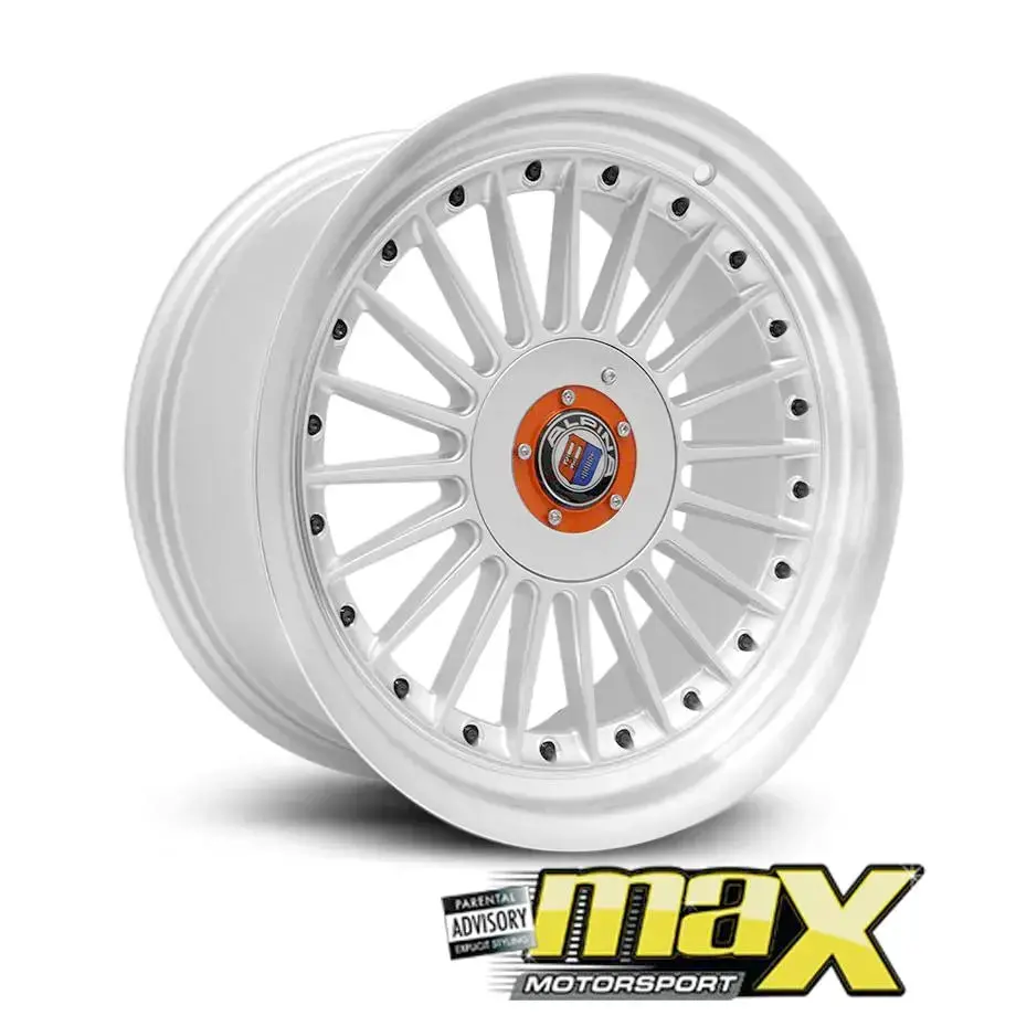 17 Inch Mag Wheel - Mxlg01 Alpin Wheel - 5X100 / 5X114.3 Pcd (Narrow & Wide) 1
