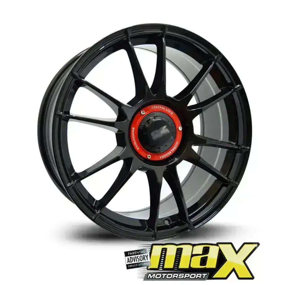 17 Inch Mag Wheel - Mxor-01 Ultraleggera Style Wheel - 4X100 / 5X100 Pcd 1