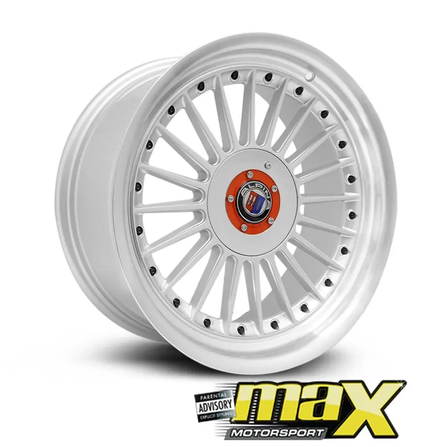 17 Inch Mag Wheel - Mx7307 Alpin Wheel - 4X100 / 5X100 Pcd 1