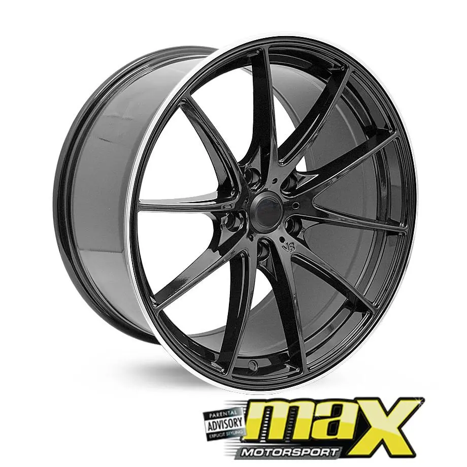 17 Inch Mag Wheel - Mx501 Rays Style Wheel  (5X114.3 Pcd) 1
