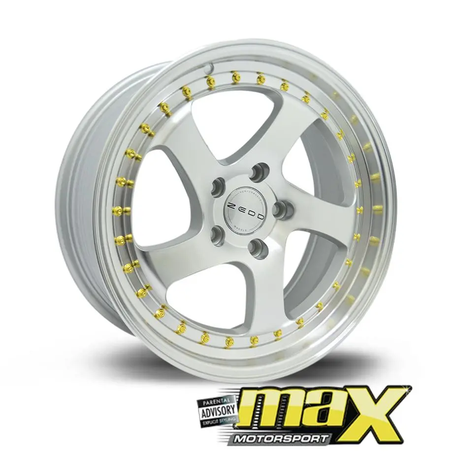 17 Inch Mag Wheel - Zedd Sl5 Replica Wheels 5X114.3 Pcd 1
